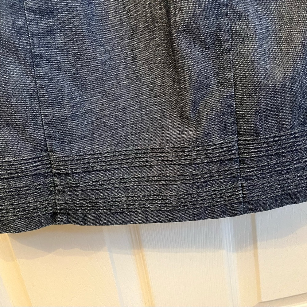 Boden | Montmarte | chambray shift - Picture 5 of 5